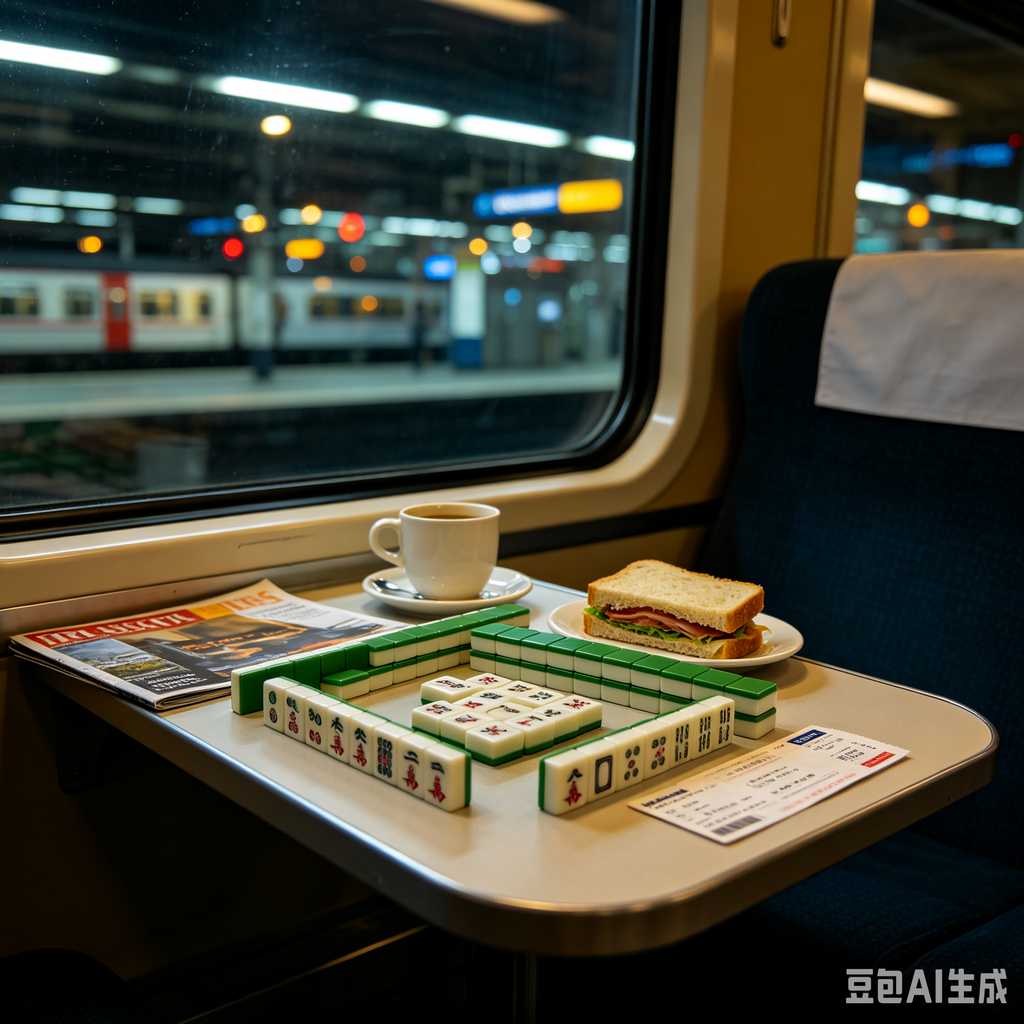small mahjong mat portable