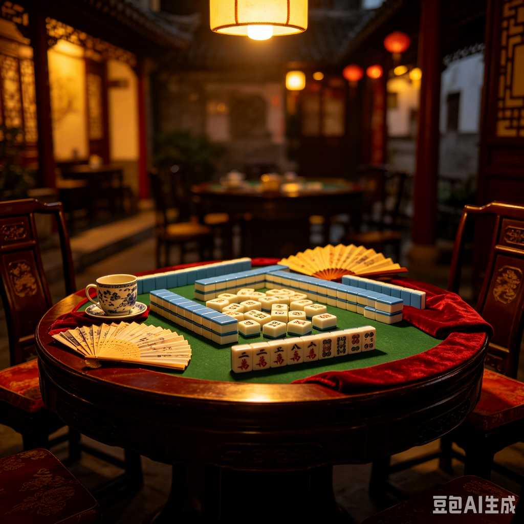 premium mahjong tile set
