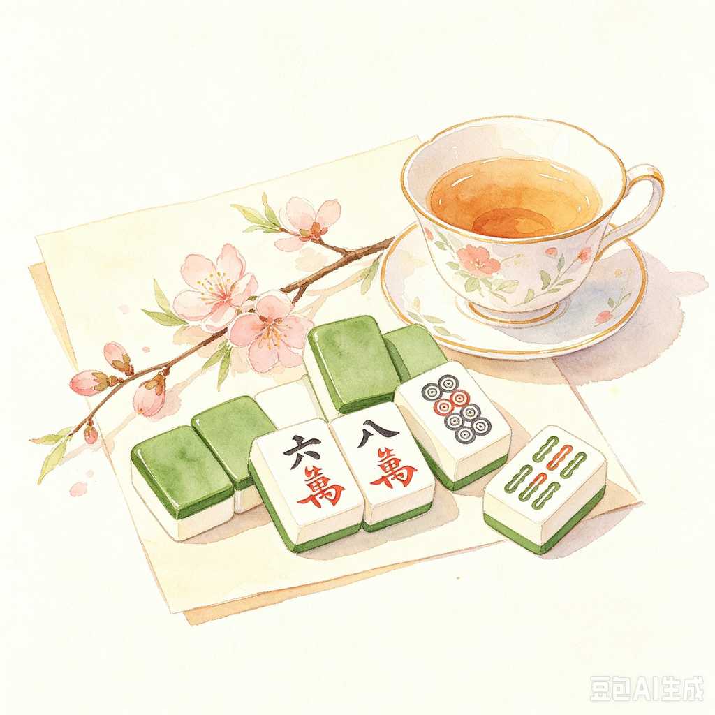 home party board game mahjong