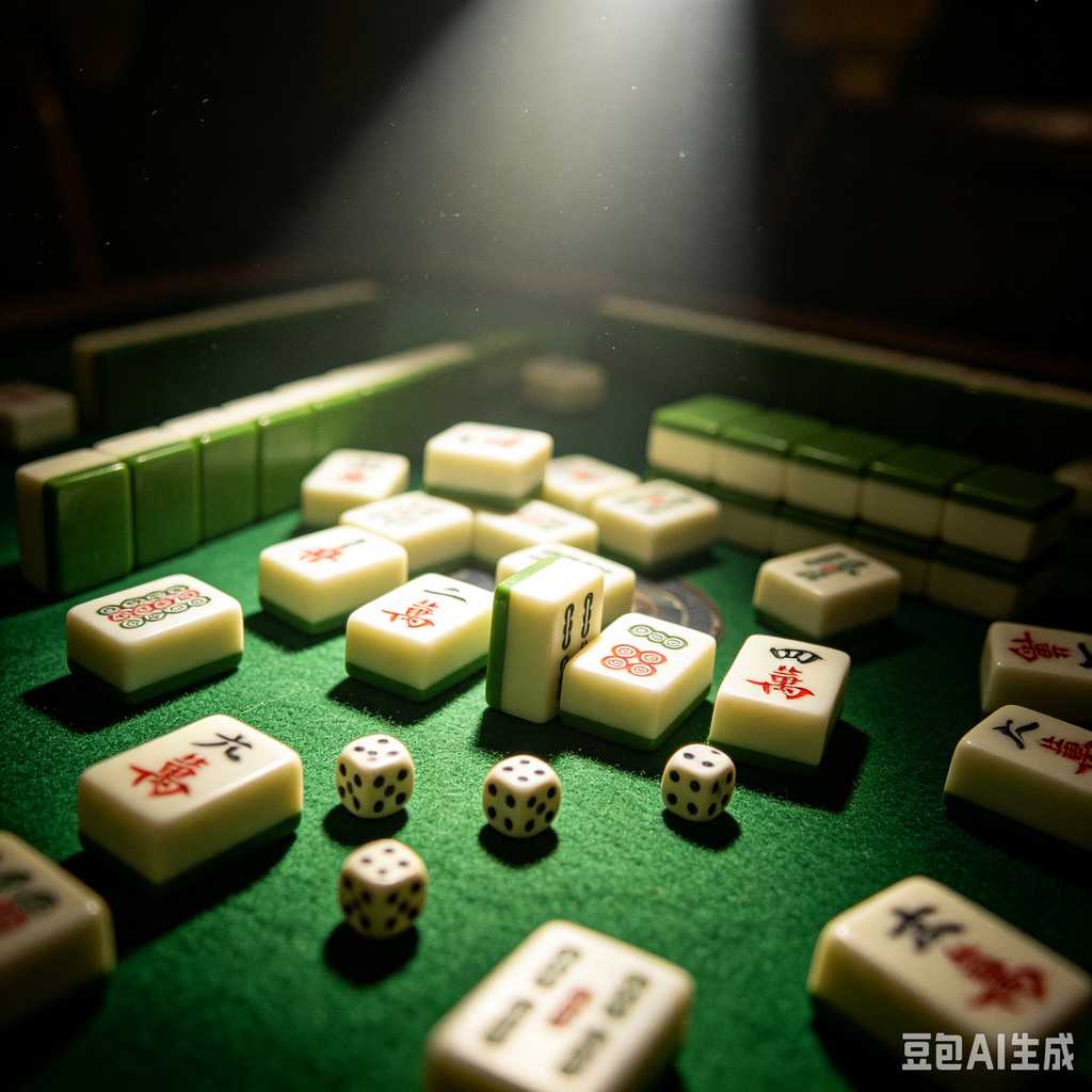 friends gathering mahjong game