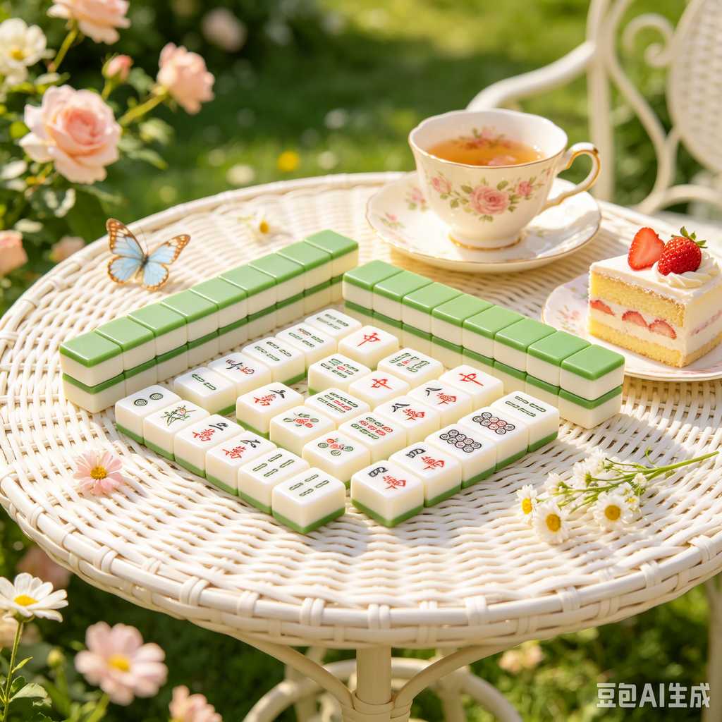 american mah jongg set with card