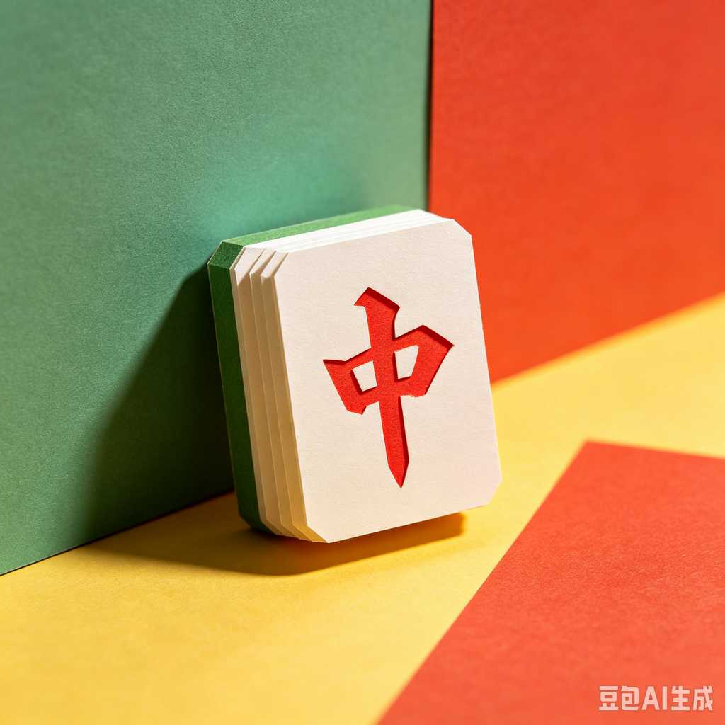 personalized souvenir mahjong set