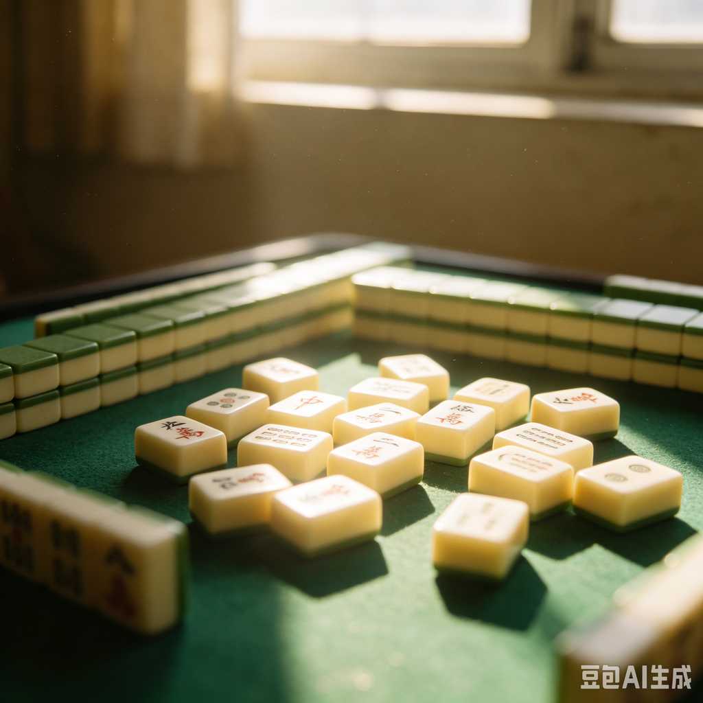 deep engrave mahjong tiles