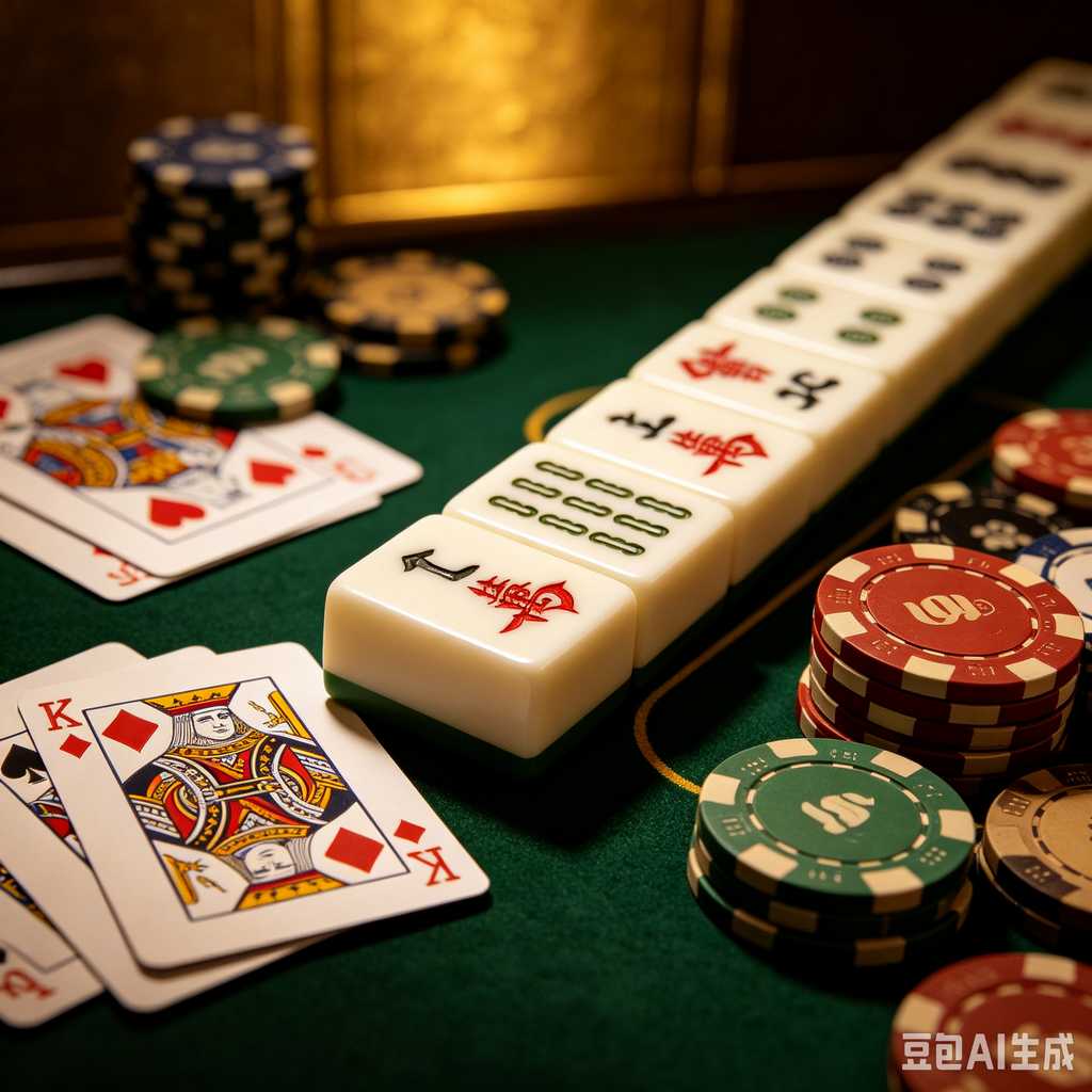 fashion mahjong set gift