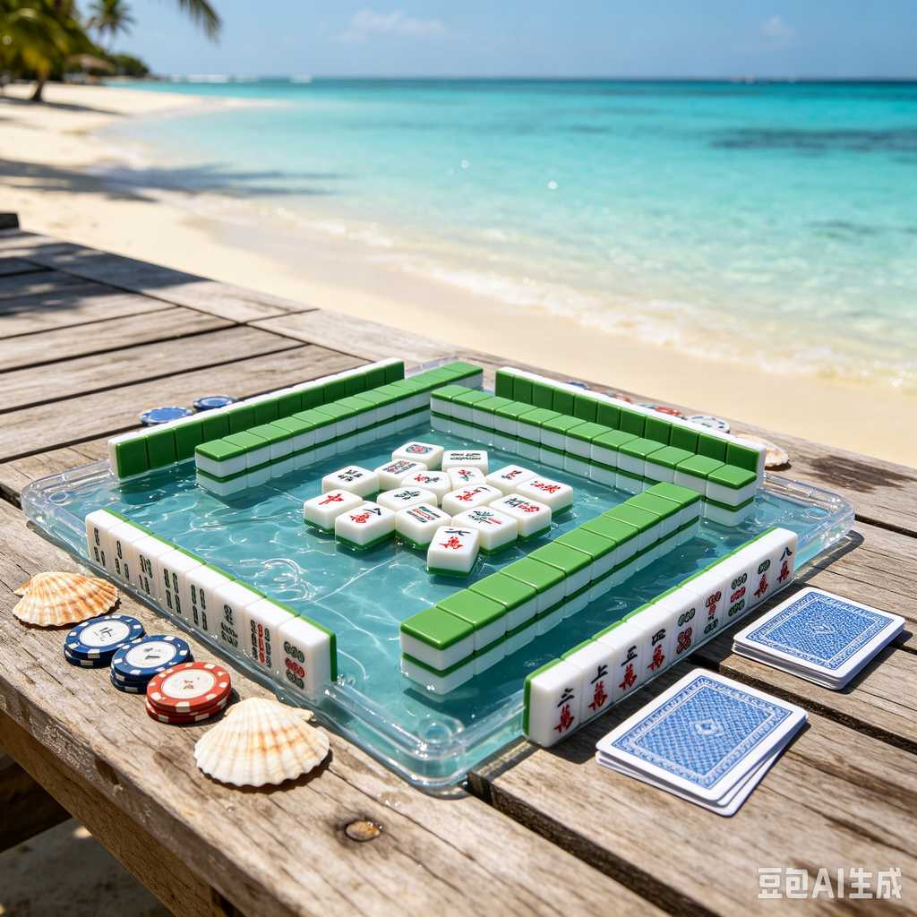 desktop decoration mahjong set