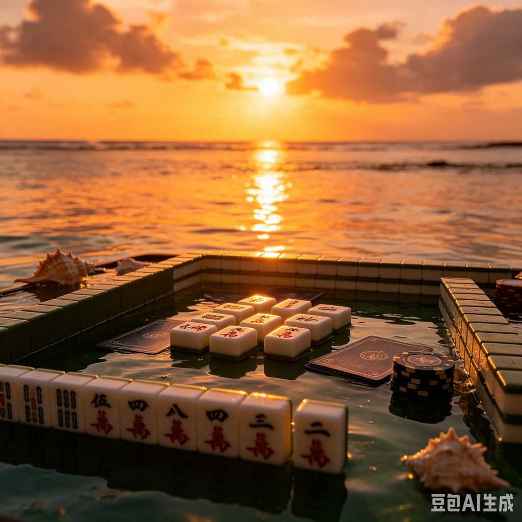 crystal mini mahjong travel set